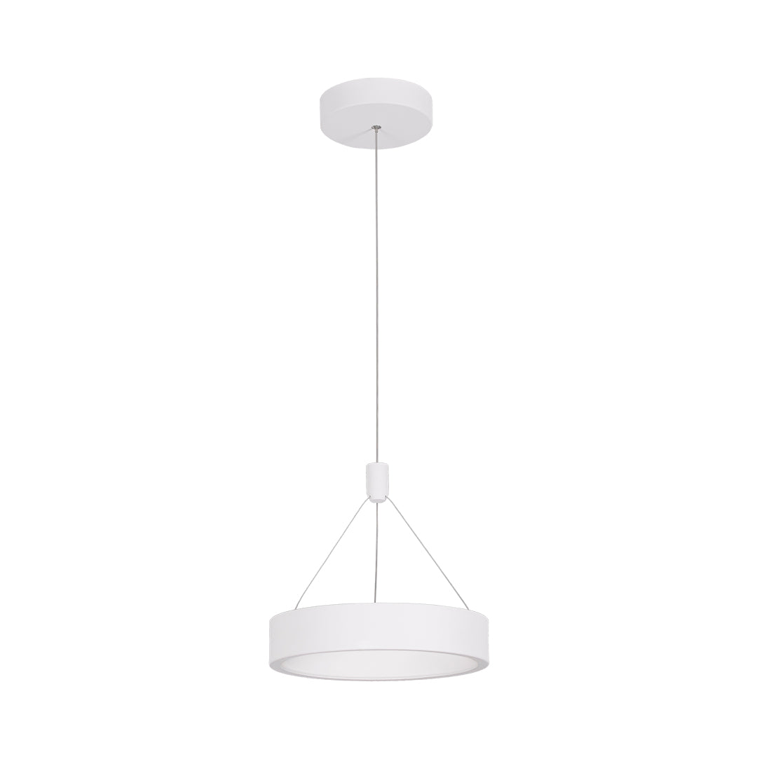 טריאסטה תליה קוטר 30 LED 36W - לבן