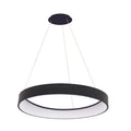 טריאסטה תליה גדול LED 96W - שחור
