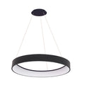 טריאסטה תליה קוטר 30 LED 36W - שחור