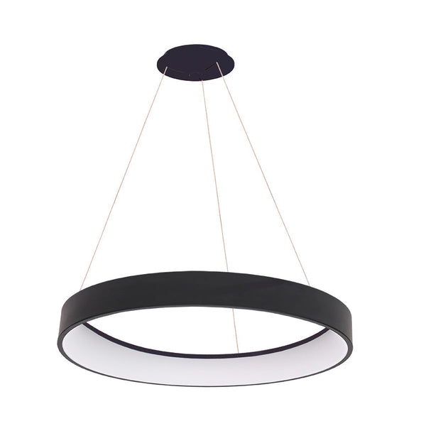 טריאסטה תליה קוטר 30 LED 36W שחור
