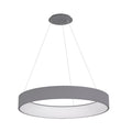 טריאסטה תליה גדול LED 96W - אפור