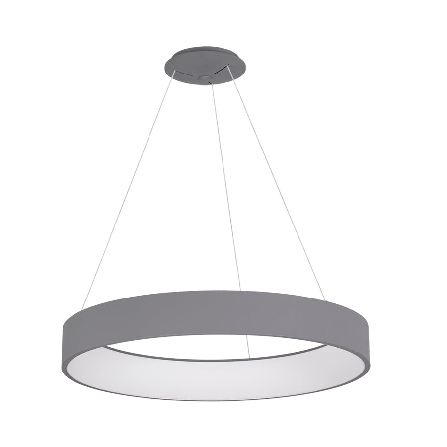 טריאסטה תליה גדול LED 96W - אפור
