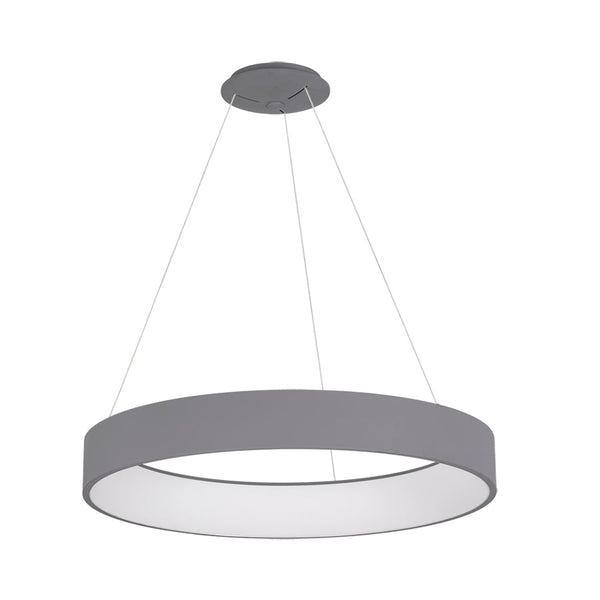 טריאסטה תליה גדול LED 96W אפור