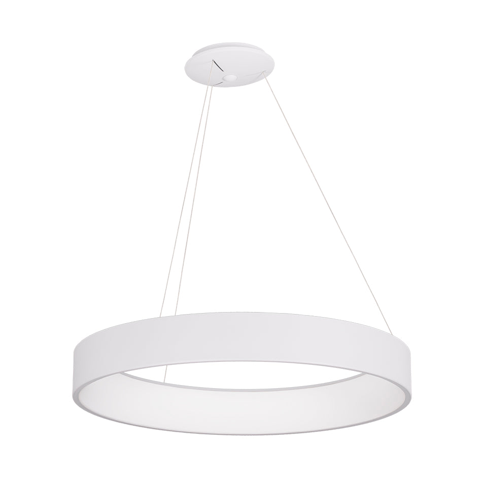 טריאסטה תליה גדול LED 96W - לבן