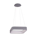 טולדו מרובע תליה קטן LED 56W - אפור