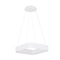 טולדו מרובע תליה קטן LED 56W - לבן