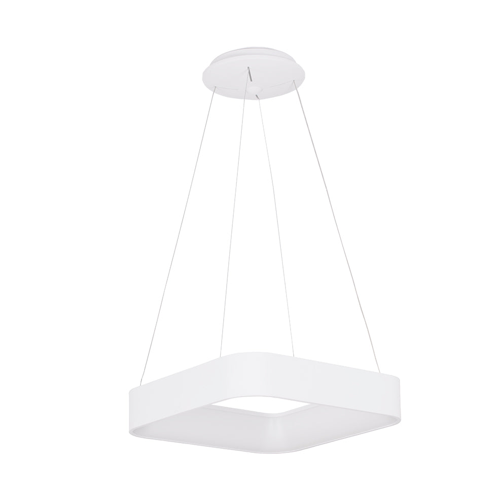 טולדו מרובע תליה קטן LED 56W - לבן