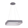 טולדו מרובע תליה בינוני LED 72W - אפור