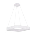 טולדו מרובע תליה בינוני LED 72W - לבן