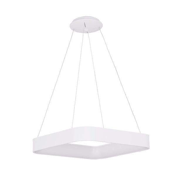 טולדו מרובע תליה בינוני LED 72W לבן
