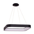 טולדו מרובע תליה גדול LED 112W - שחור