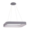 טולדו מרובע תליה גדול LED 112W - אפור