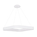 טולדו מרובע תליה גדול LED 112W - לבן