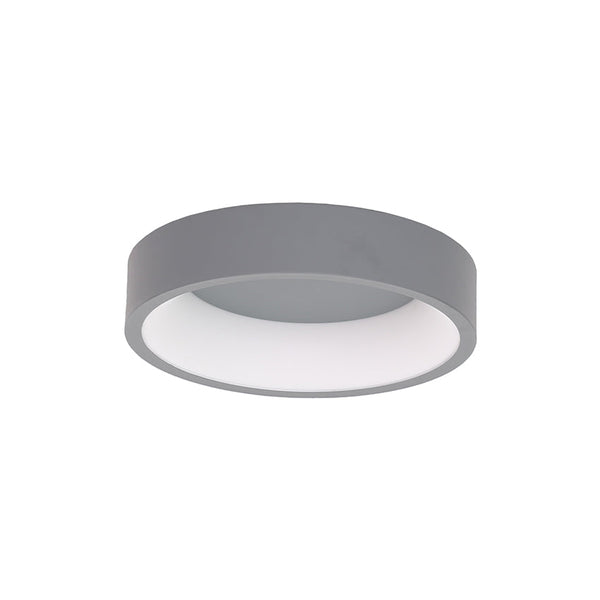 טריאסטה צמוד קוטר 30 36W LED אפור