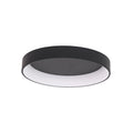 טריאסטה צמוד קוטר 80 96W LED - שחור