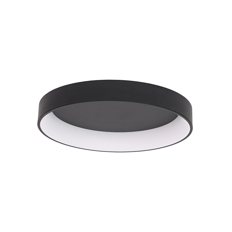 טריאסטה צמוד קוטר 80 96W LED - שחור