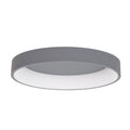 טריאסטה צמוד קוטר 80 96W LED - אפור