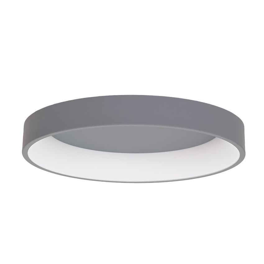 טריאסטה צמוד קוטר 80 96W LED - אפור