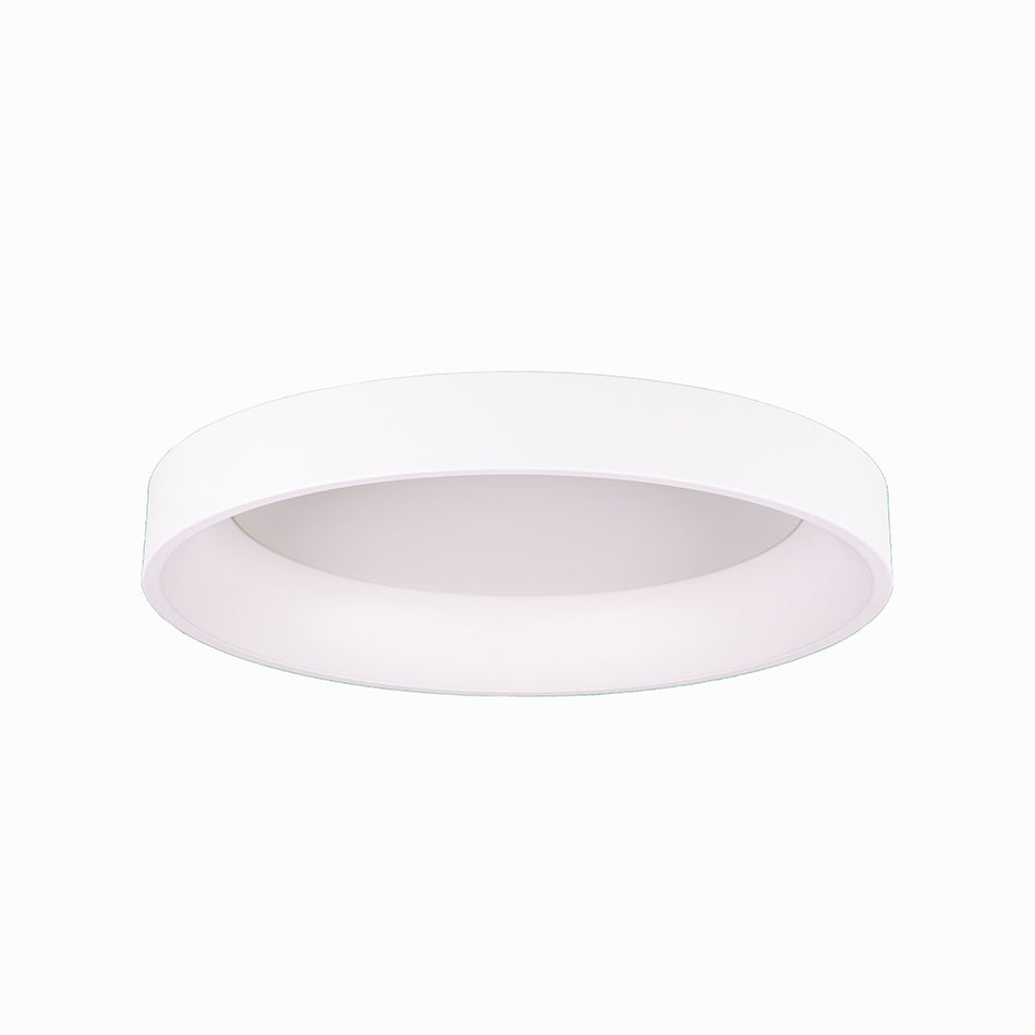 טריאסטה צמוד קוטר 80 96W LED - לבן