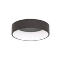 טריאסטה צמוד קוטר 45 54W LED - שחור