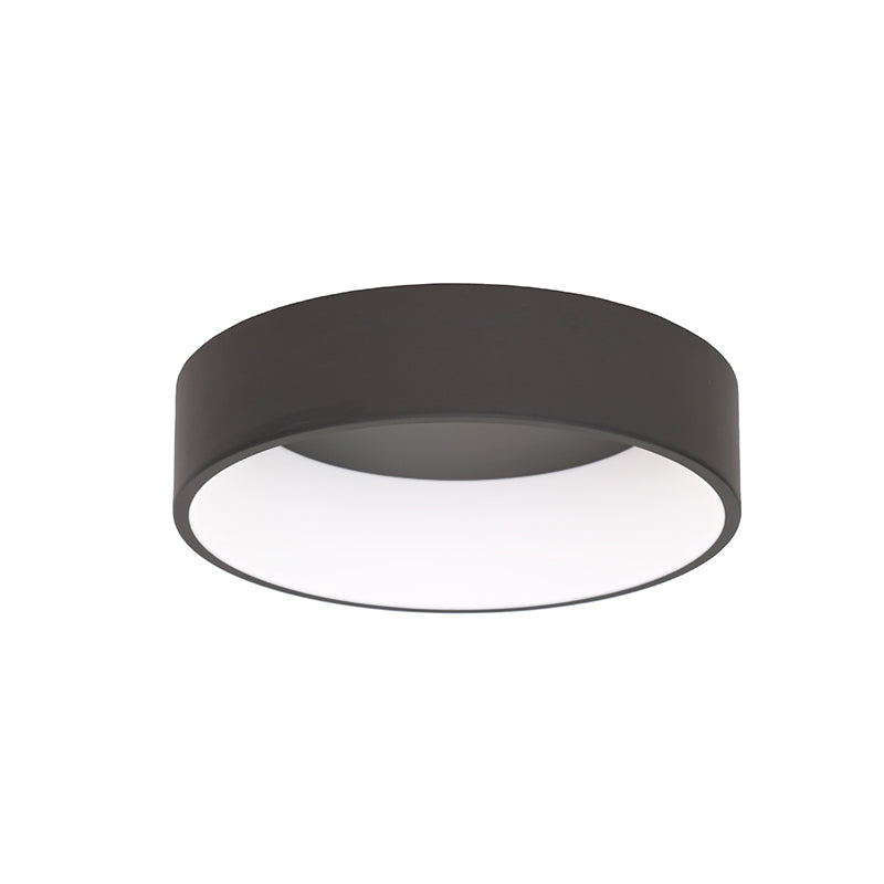 טריאסטה צמוד קוטר 45 54W LED - שחור