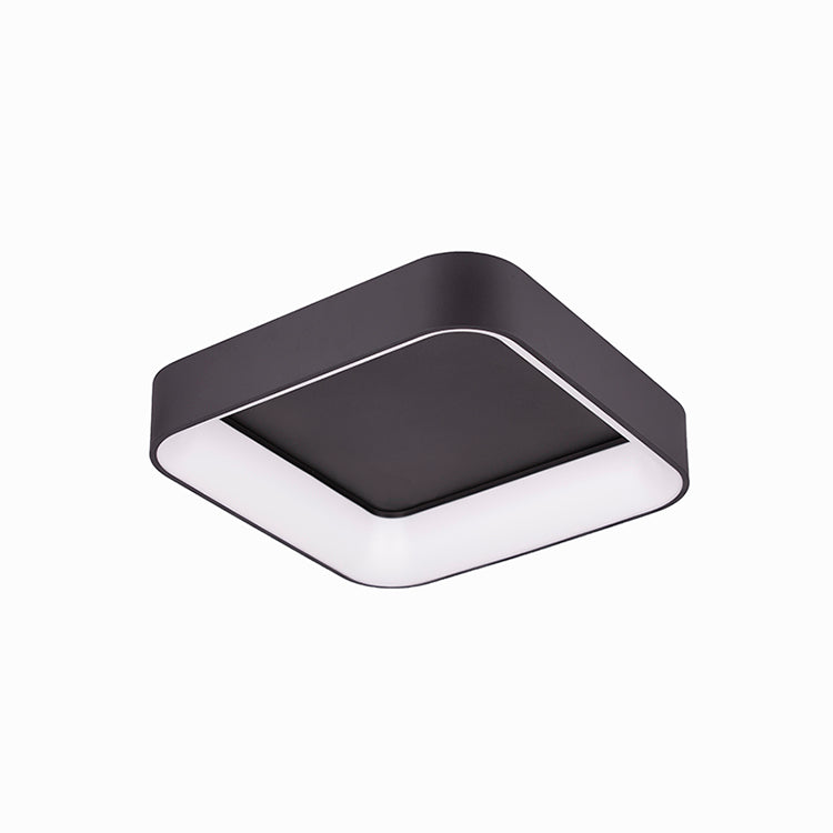 טולדו מרובע צמוד קטן LED 56W - שחור