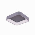 טולדו מרובע צמוד קטן LED 56W - אפור