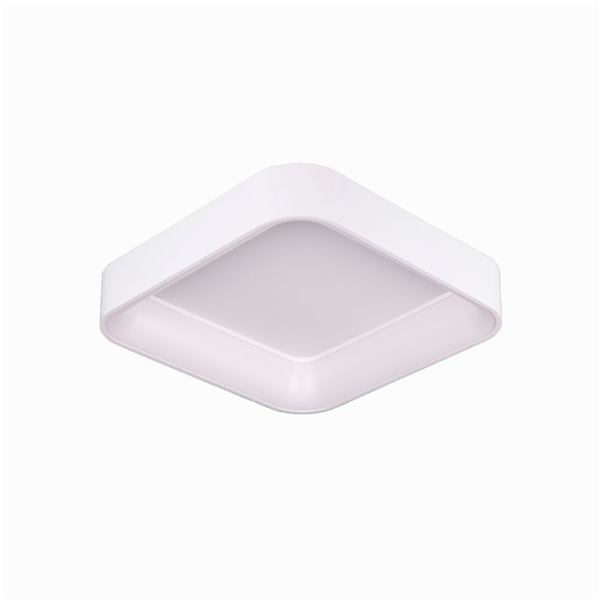 טולדו מרובע צמוד קטן LED 56W - לבן