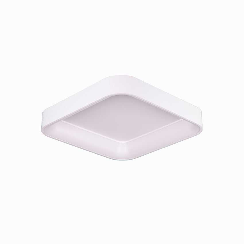 טולדו מרובע צמוד בינוני LED 72W - לבן