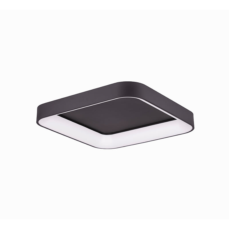 טולדו מרובע צמוד גדול LED 112W - שחור