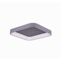 טולדו מרובע צמוד גדול LED 112W - אפור