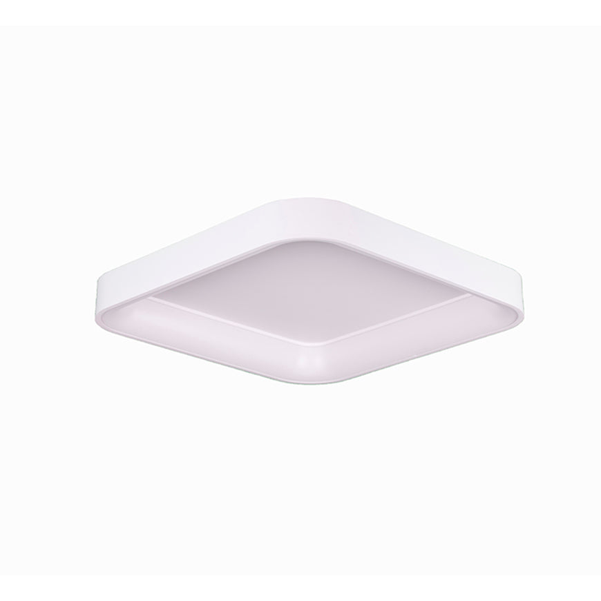 טולדו מרובע צמוד גדול LED 112W - לבן