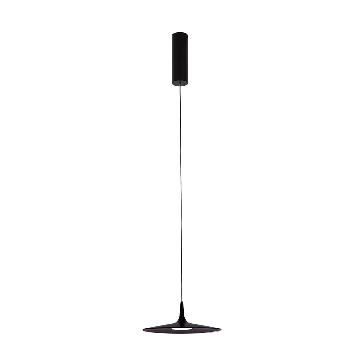 דוצ'ה תליה קוטר 25 סמ' LED 12W - שחור