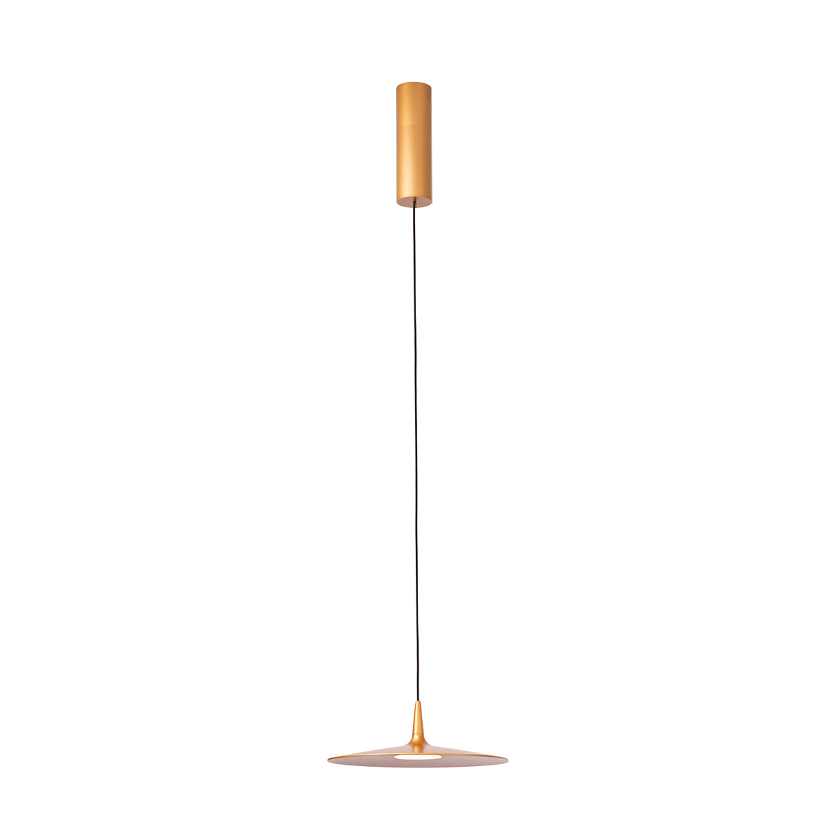 דוצ'ה תליה קוטר 25 סמ' LED 12W - זהב