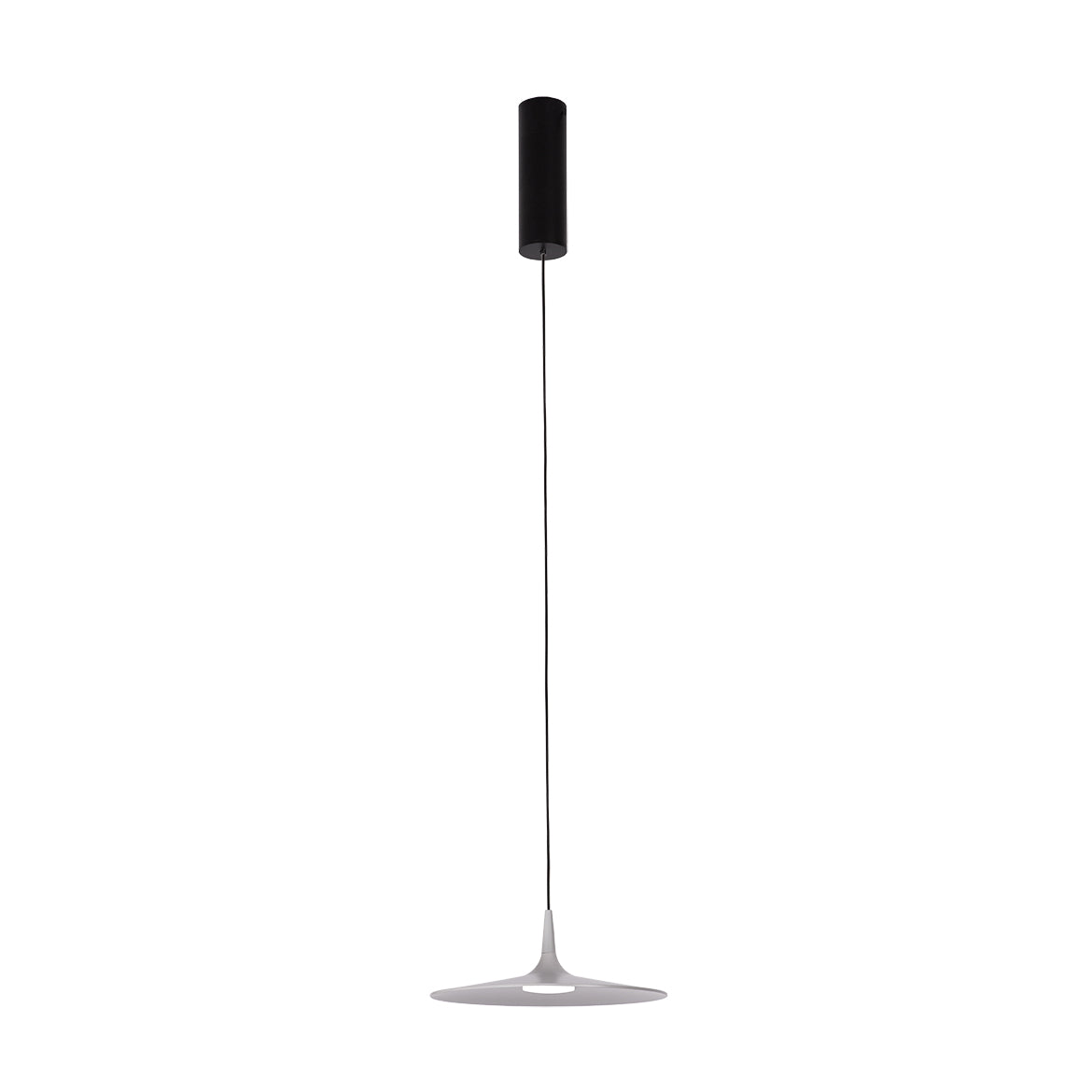 דוצ'ה תליה קוטר 25 סמ' LED 12W - אפור