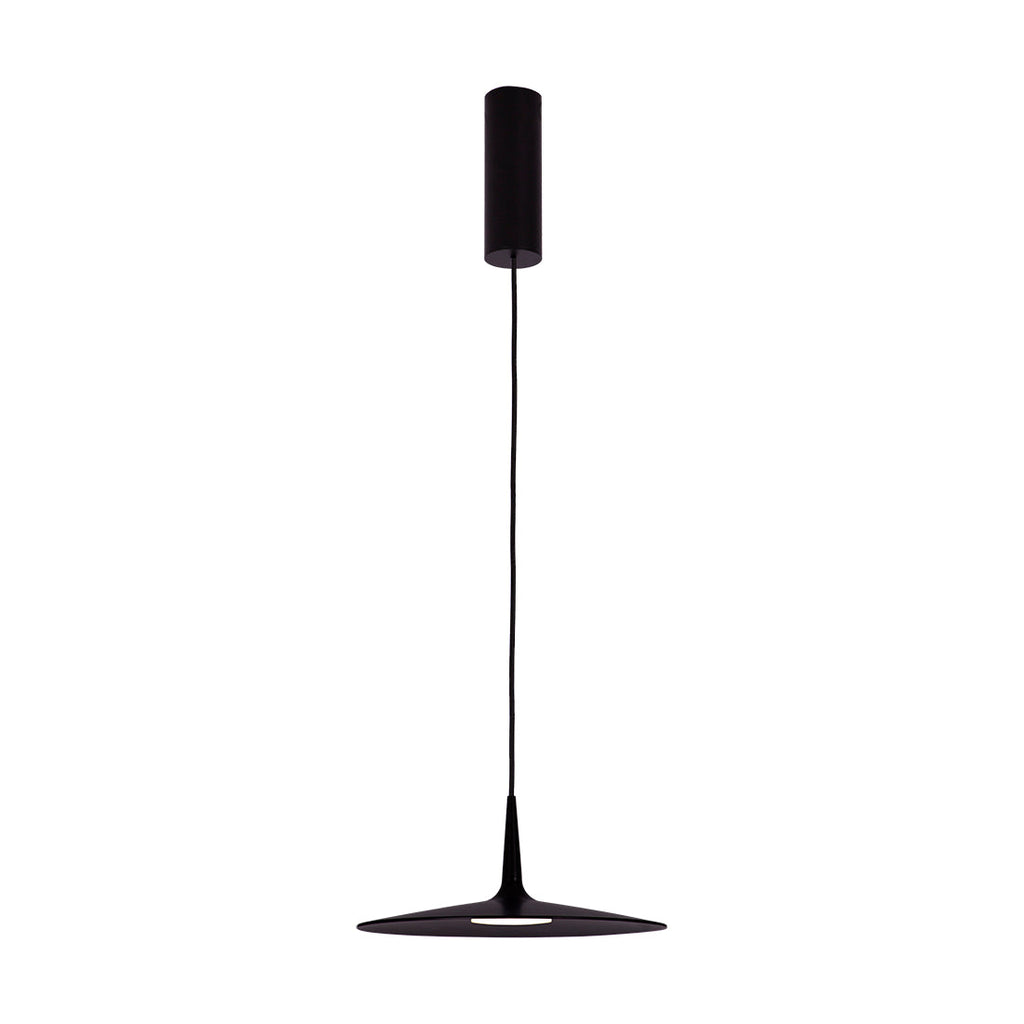 דוצ'ה תליה קוטר 35 סמ' LED 24W - שחור