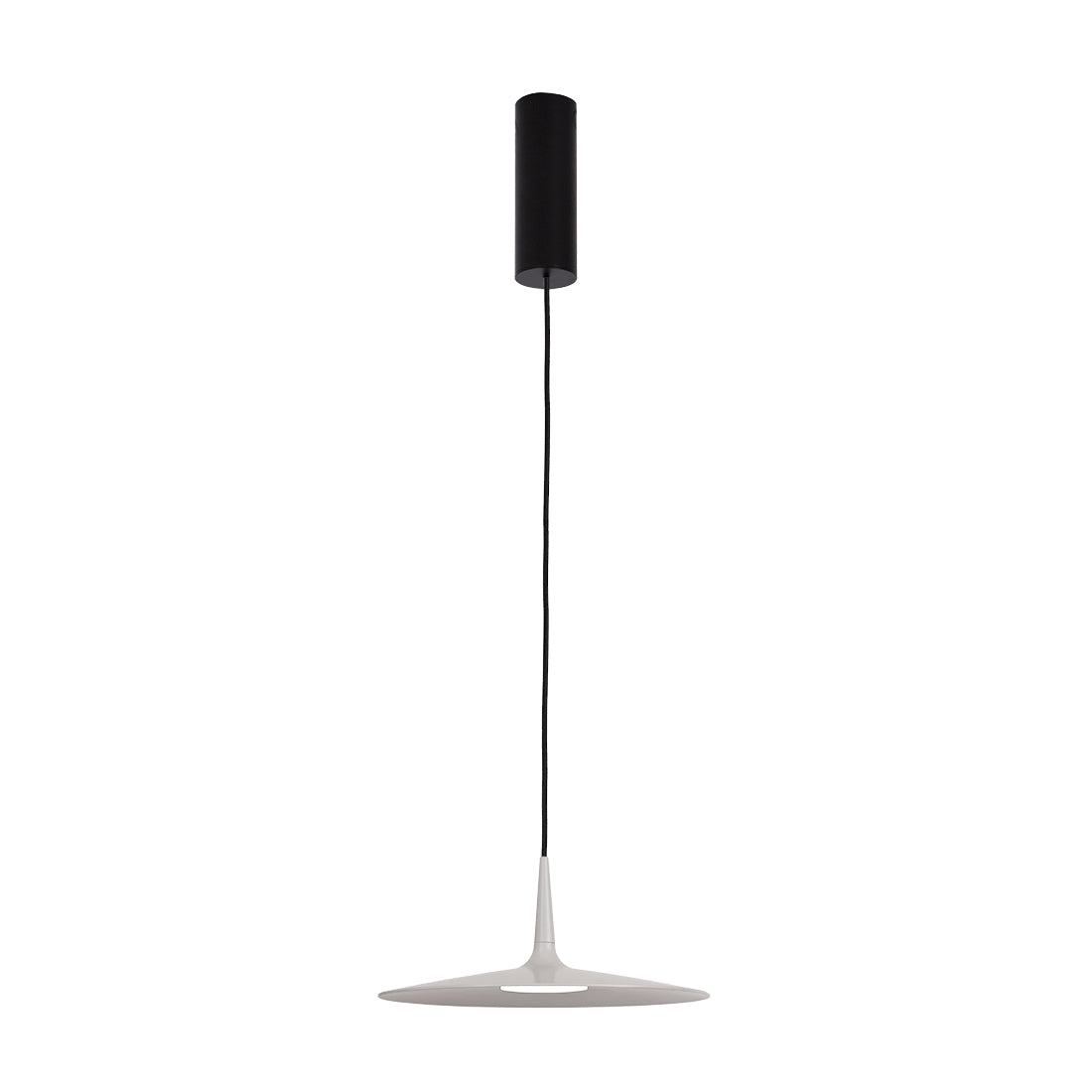 דוצ'ה תליה קוטר 35 סמ' LED 24W - אפור