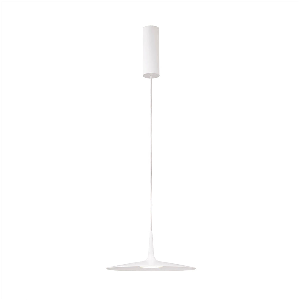 דוצ'ה תליה קוטר 35 סמ' LED 24W - לבן
