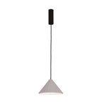 פליסה תליה קוטר 28 סמ' LED 12W - אפור