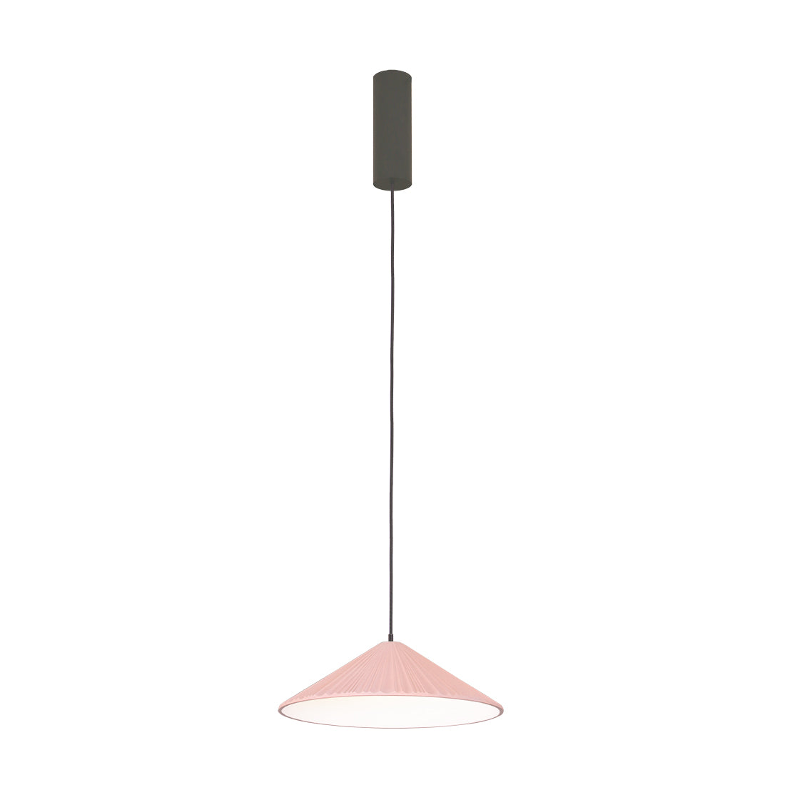 פליסה תליה קוטר 38 סמ' LED 21W - ורוד
