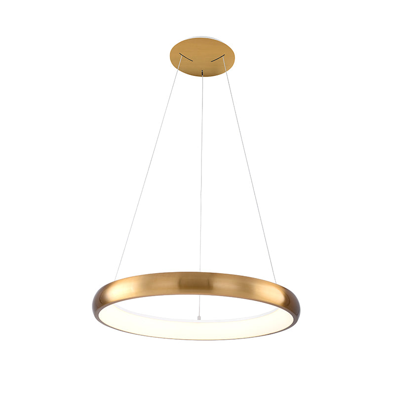 אסתי ASTI תליה קוטר 61 50W LED זהב