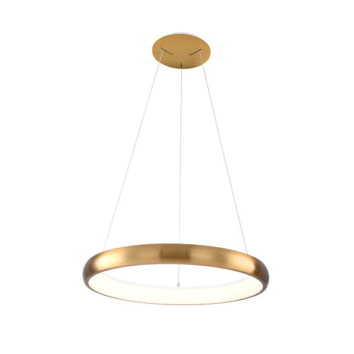אסתי ASTI תליה קוטר 61 50W LED זהב