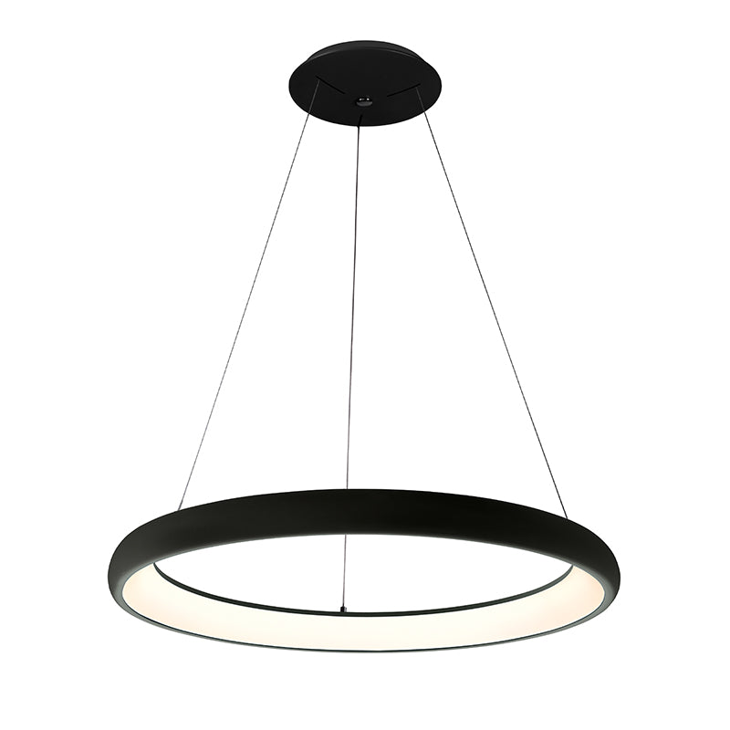 אסתי ASTI תליה קוטר 81 80W LED - שחור