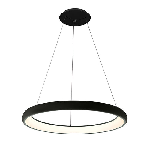 אסתי ASTI תליה קוטר 81 80W LED - שחור