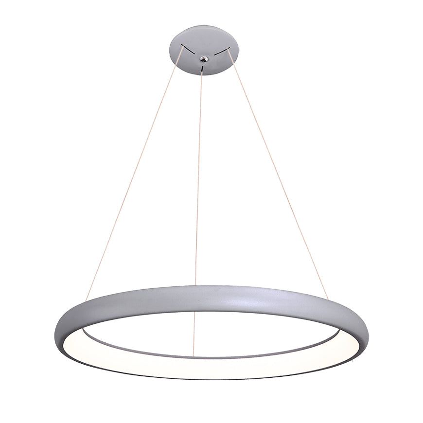 אסתי ASTI תליה קוטר 81 80W LED - אפור