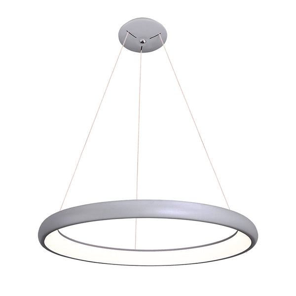 אסתי ASTI תליה קוטר81 80W LED אפור