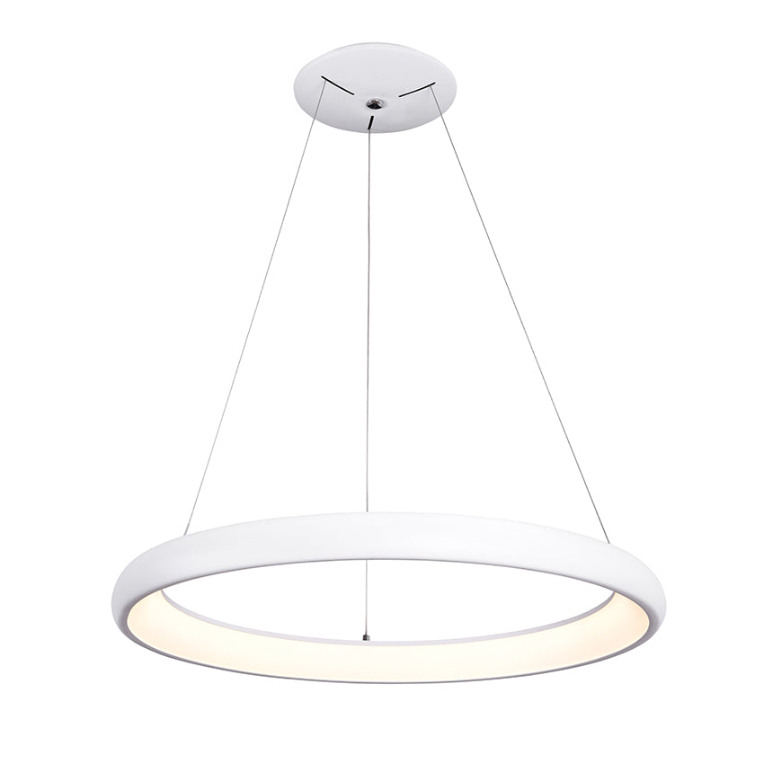 אסתי ASTI תליה קוטר 81 80W LED - לבן