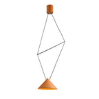 סאבונה SAVONA קונוס תליה 12W LED - כתום