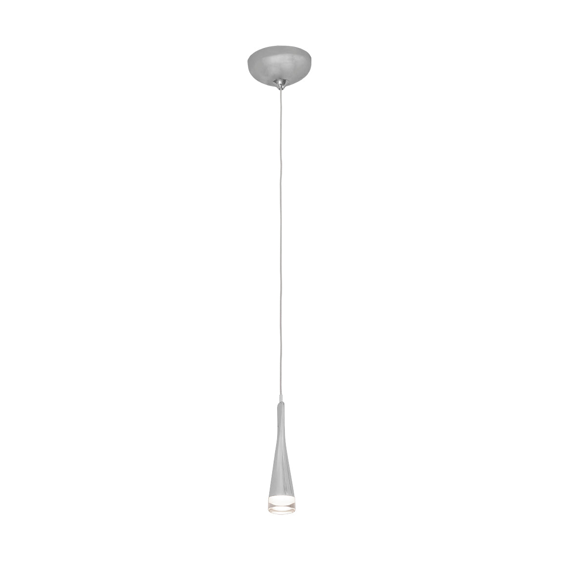 ג'וליה GIULIA תליה LED 5W - כרום מושחר