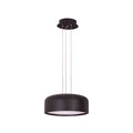 פולי קטנה D-35 סמ' מנורת תליה LED 30W - שחור